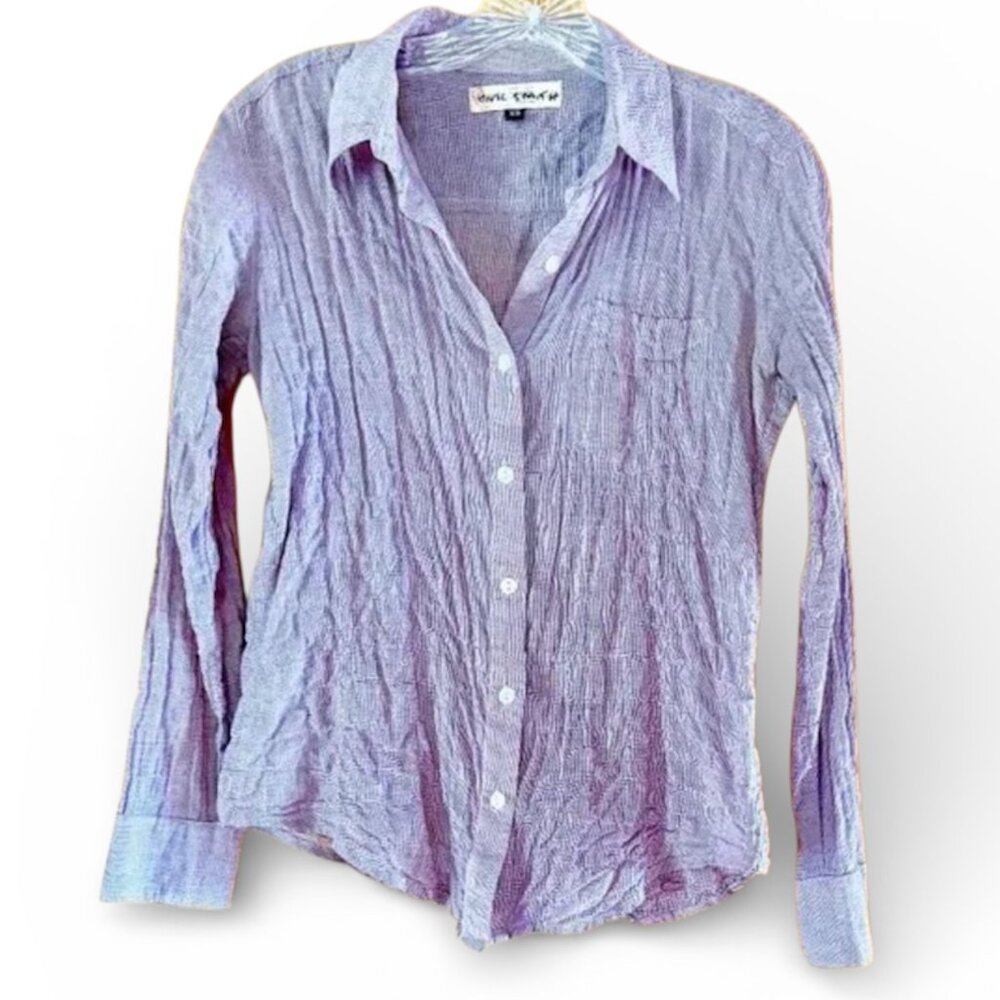 Civil Smith Lightweight waffle blouse XS